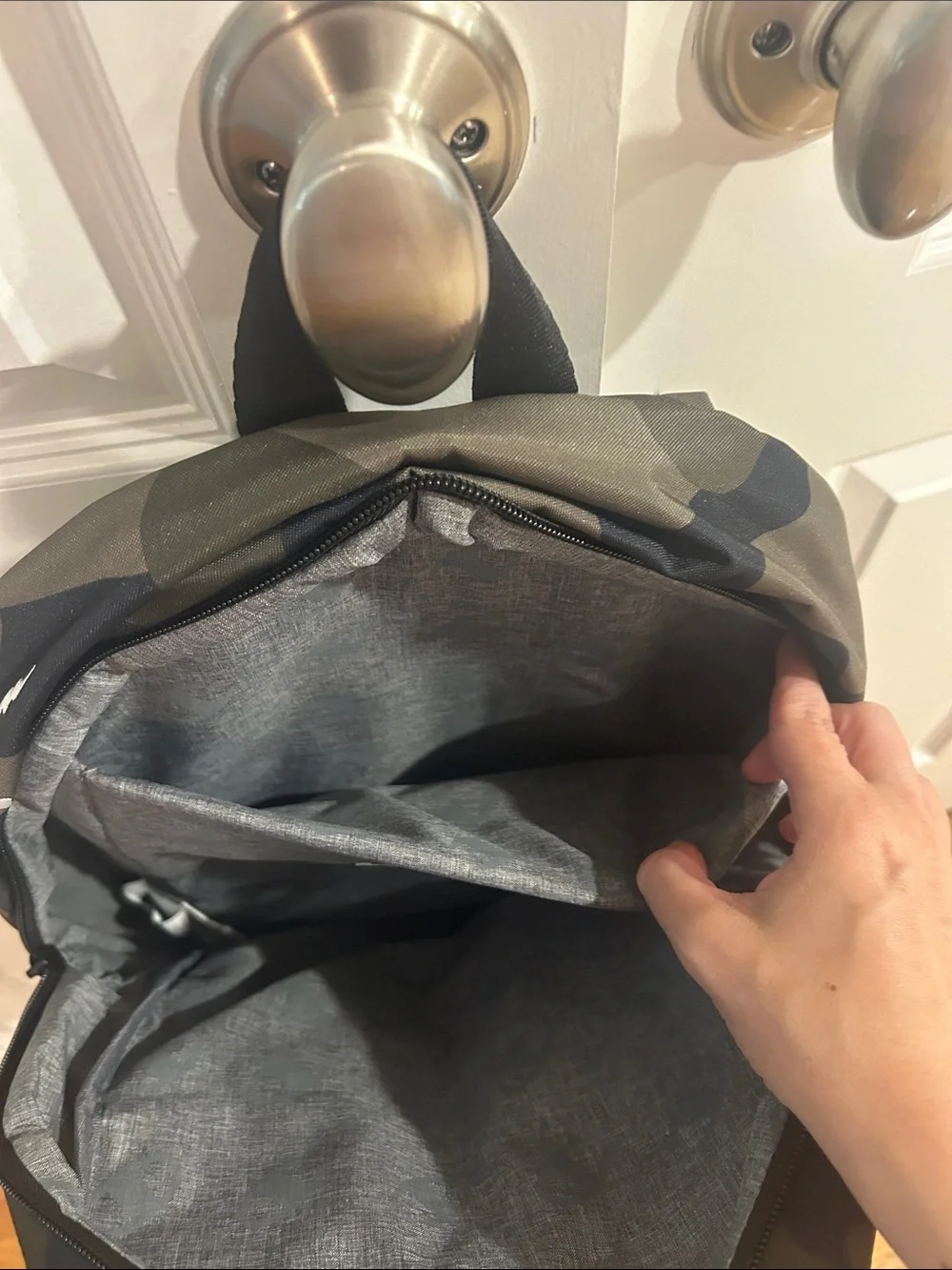 Camo Champion backpack